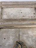 Painted French Trumeau Mirror