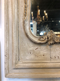 Painted French Trumeau Mirror
