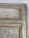 Painted French Trumeau Mirror