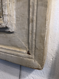 Painted French Trumeau Mirror