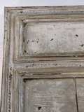 Painted French Trumeau Mirror