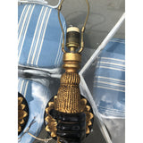 Pair Antique Nubian Hand Form Sconces
