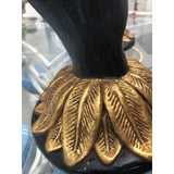 Pair Antique Nubian Hand Form Sconces
