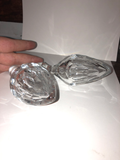 Pair of Baccarat Cut Crystal Decanters
