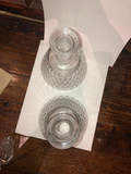 Pair of Baccarat Cut Crystal Decanters