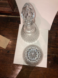 Pair of Baccarat Cut Crystal Decanters