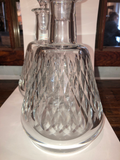 Pair of Baccarat Cut Crystal Decanters