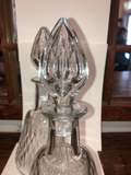 Pair of Baccarat Cut Crystal Decanters