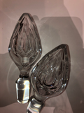 Pair of Baccarat Cut Crystal Decanters