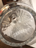 Pair of Baccarat Cut Crystal Decanters
