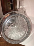Pair of Baccarat Cut Crystal Decanters