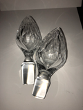 Pair of Baccarat Cut Crystal Decanters