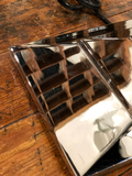 Pair of French Chrome Lamps