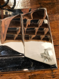 Pair of French Chrome Lamps
