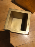 Pair of Gilt Leaf Boxes With Faux Tortoise Lids