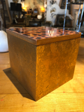 Pair of Gilt Leaf Boxes With Faux Tortoise Lids
