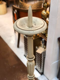 Pair of Large Painted French Candlesticks