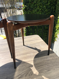 Pair of Mid Century Round Stacking Drinks Tables