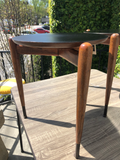 Pair of Mid Century Round Stacking Drinks Tables
