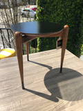 Pair of Mid Century Round Stacking Drinks Tables