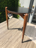 Pair of Mid Century Round Stacking Drinks Tables