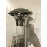 Pair of Vintage Aluminum Hurricane Sconces
