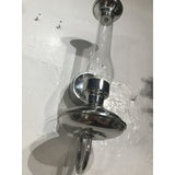 Pair of Vintage Aluminum Hurricane Sconces