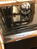Patent Leather Ice Bucket