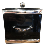 Patent Leather Ice Bucket