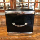 Patent Leather Ice Bucket