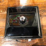 Patent Leather Ice Bucket