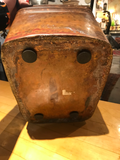 Patinated Copper Caddy