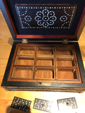 Porcupine Quill Work Box/Spice Box