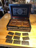 Porcupine Quill Work Box/Spice Box
