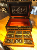 Porcupine Quill Work Box/Spice Box