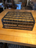 Porcupine Quill Work Box/Spice Box