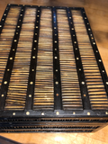 Porcupine Quill Work Box/Spice Box