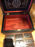 Porcupine Quill Work Box/Spice Box