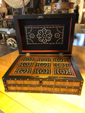 Porcupine Quill Work Box/Spice Box