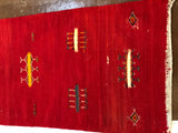 Red Moroccan Runner