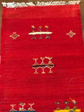 Red Moroccan Runner