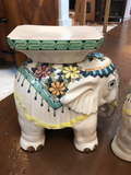 Reunited Pair of Mid Century Garden Elephants