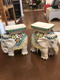 Reunited Pair of Mid Century Garden Elephants