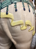 Reunited Pair of Mid Century Garden Elephants