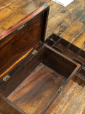 Rosewood Serving Box With Mother of Pearl
