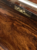 Rosewood Serving Box With Mother of Pearl