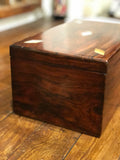 Rosewood Serving Box With Mother of Pearl