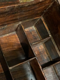 Rosewood Serving Box With Mother of Pearl