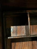 Rosewood Serving Box With Mother of Pearl