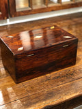 Rosewood Serving Box With Mother of Pearl